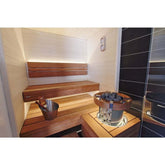 Harvia Cilindro Half Electric Heater with Built-In Controls